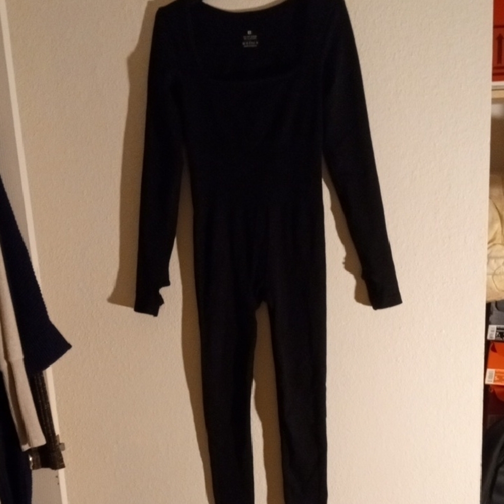 Women's Black Jumpsuit